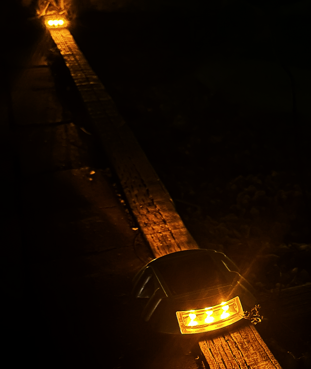 Edglit's Solar WayFind lights for public safety and Aged Care