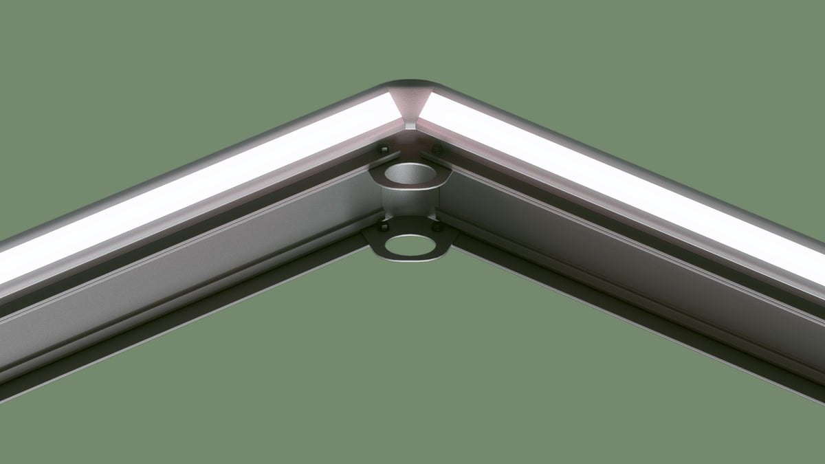 Edglit – Modular garden edging + lighting