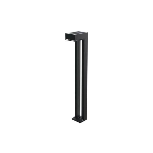 Solar Bollard Lights 2Pk